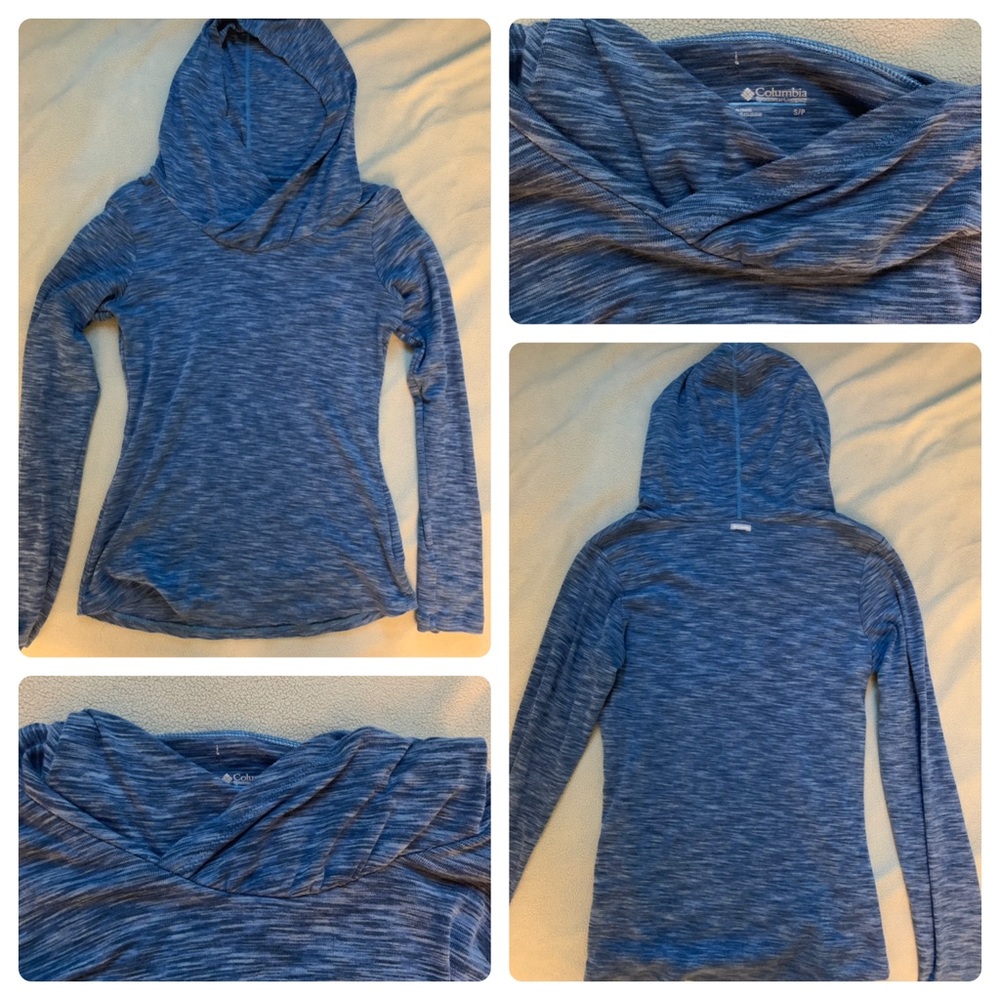 Columbia Hooded Long Sleeve T-shirt